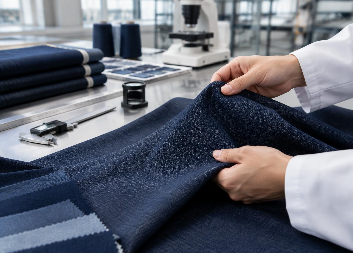 Fabric quality inspection at the mill